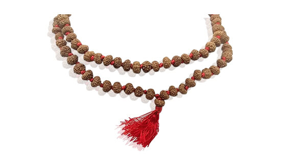 Saat Mukhi Rudraksha Mala (108 Beads)